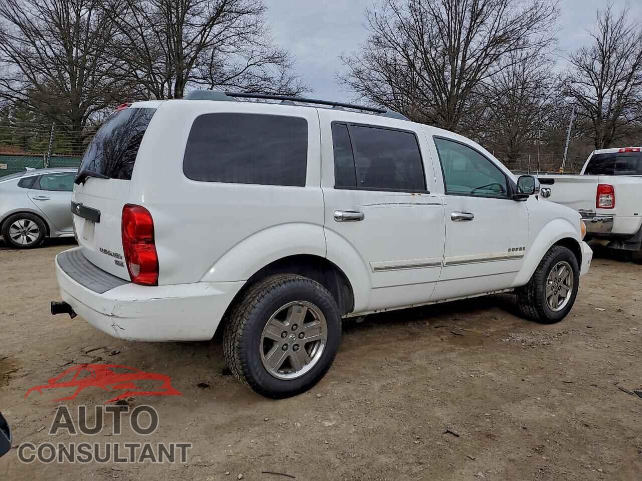 DODGE DURANGO 2009 - 1D8HD48P19F708737