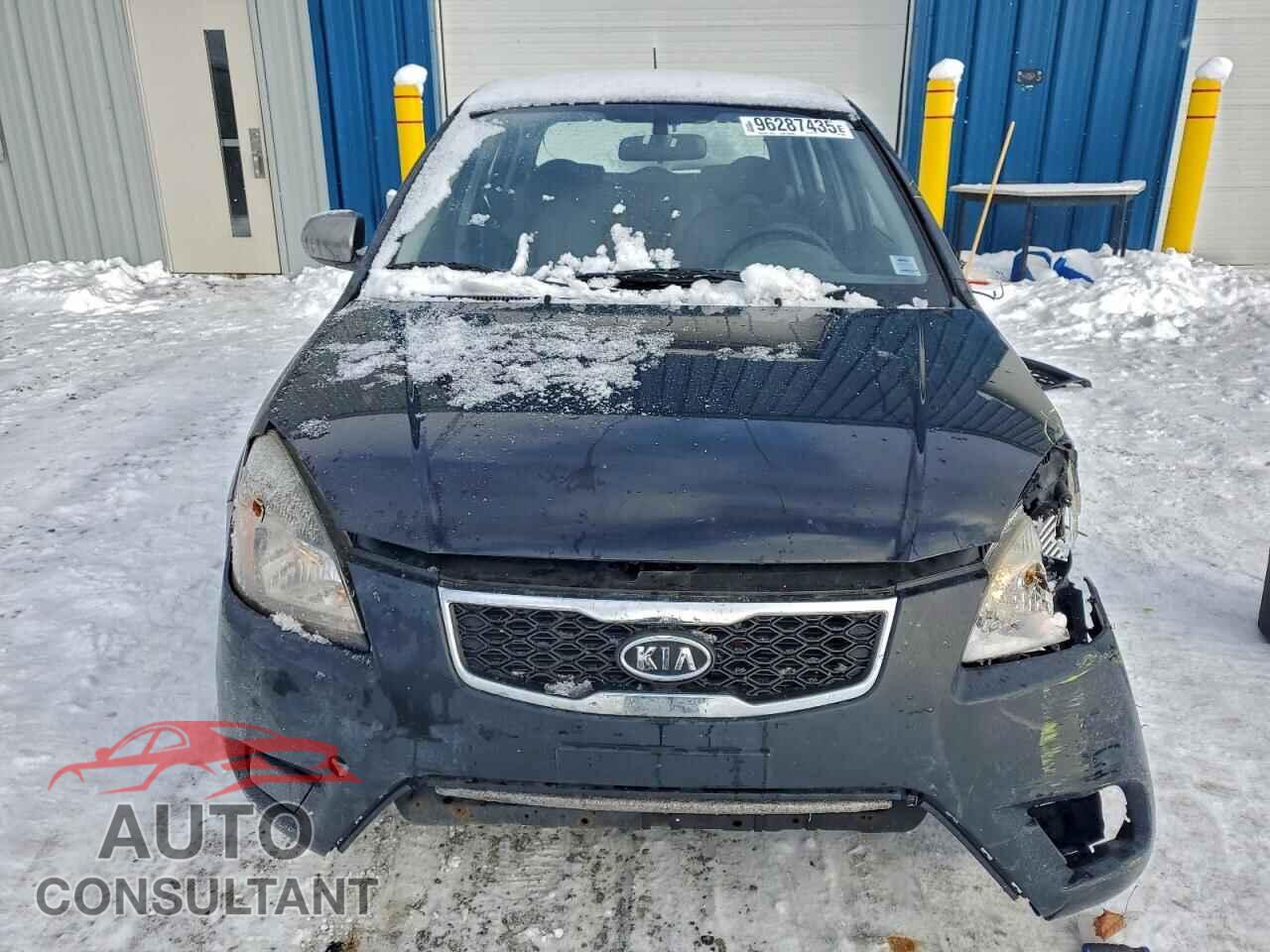 KIA RIO 2011 - KNADH5B35B6838598