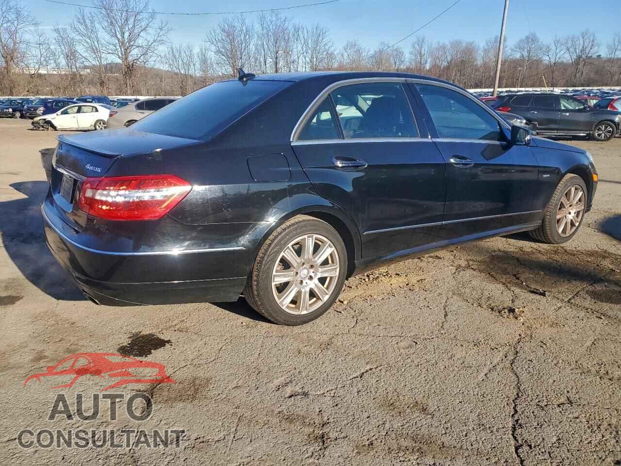 MERCEDES-BENZ E-CLASS 2012 - WDDHF8JB1CA625141