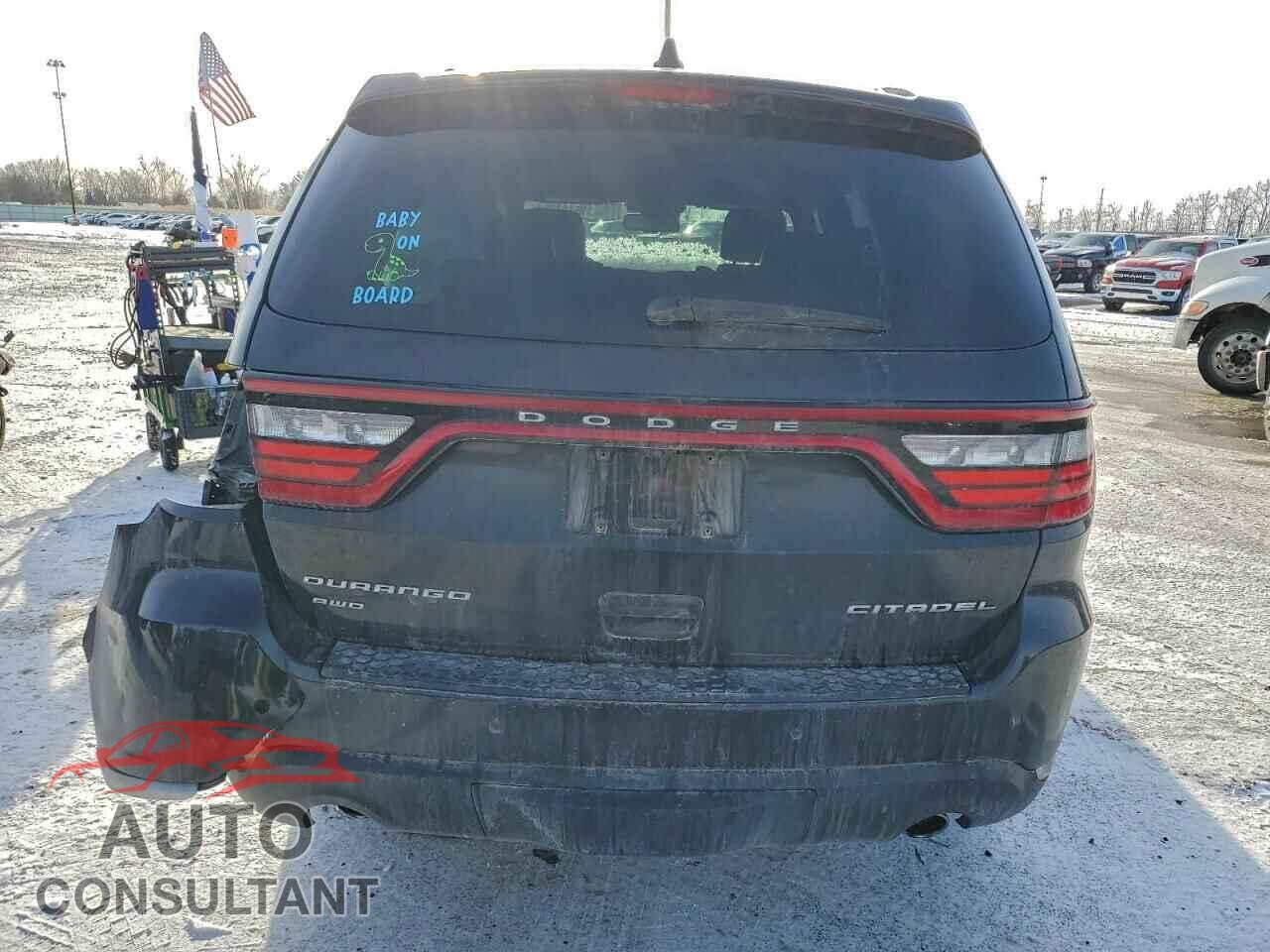 DODGE DURANGO 2014 - 1C4SDJET6EC538374