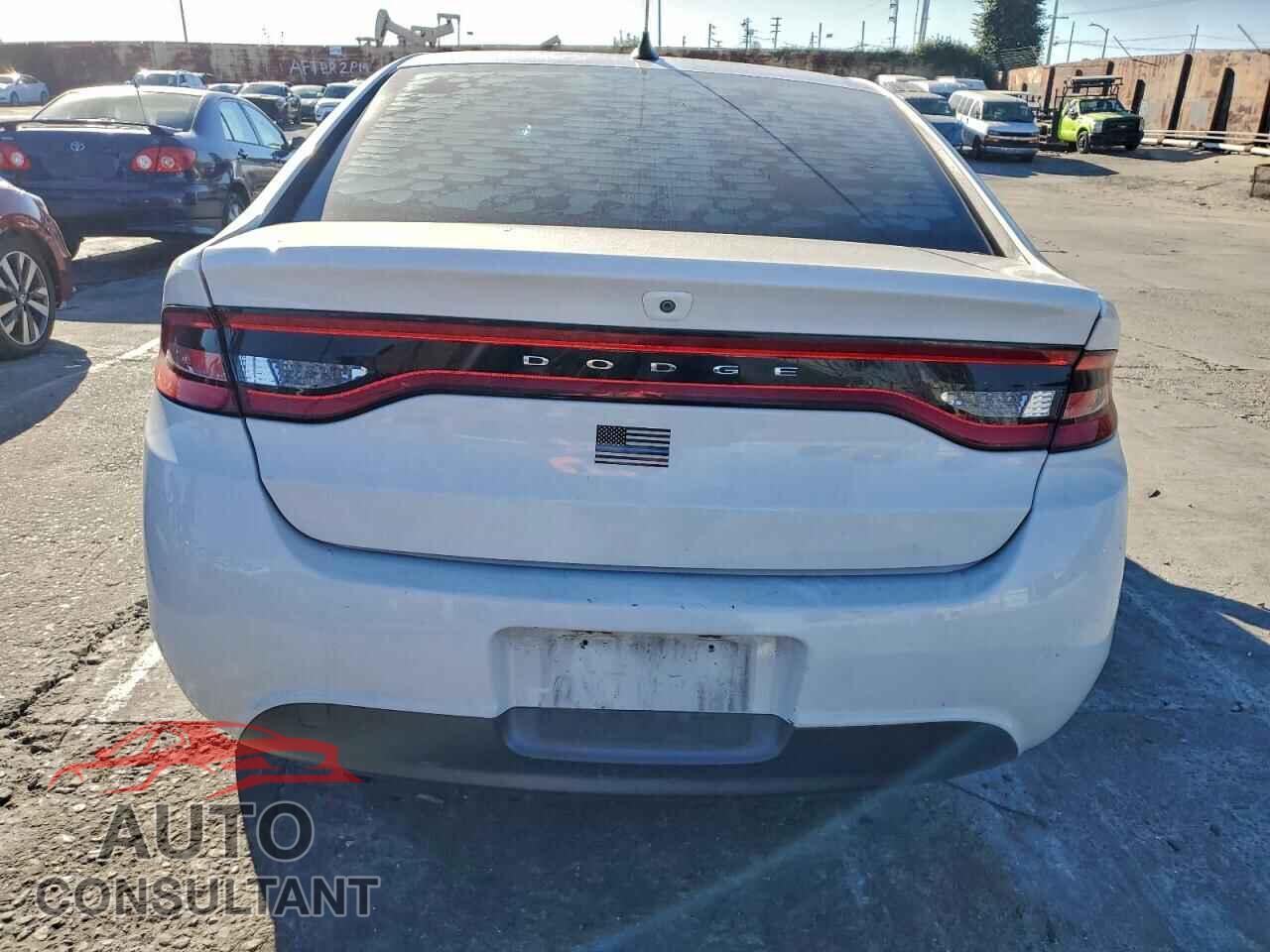 DODGE DART 2015 - 1C3CDFBB2FD140981