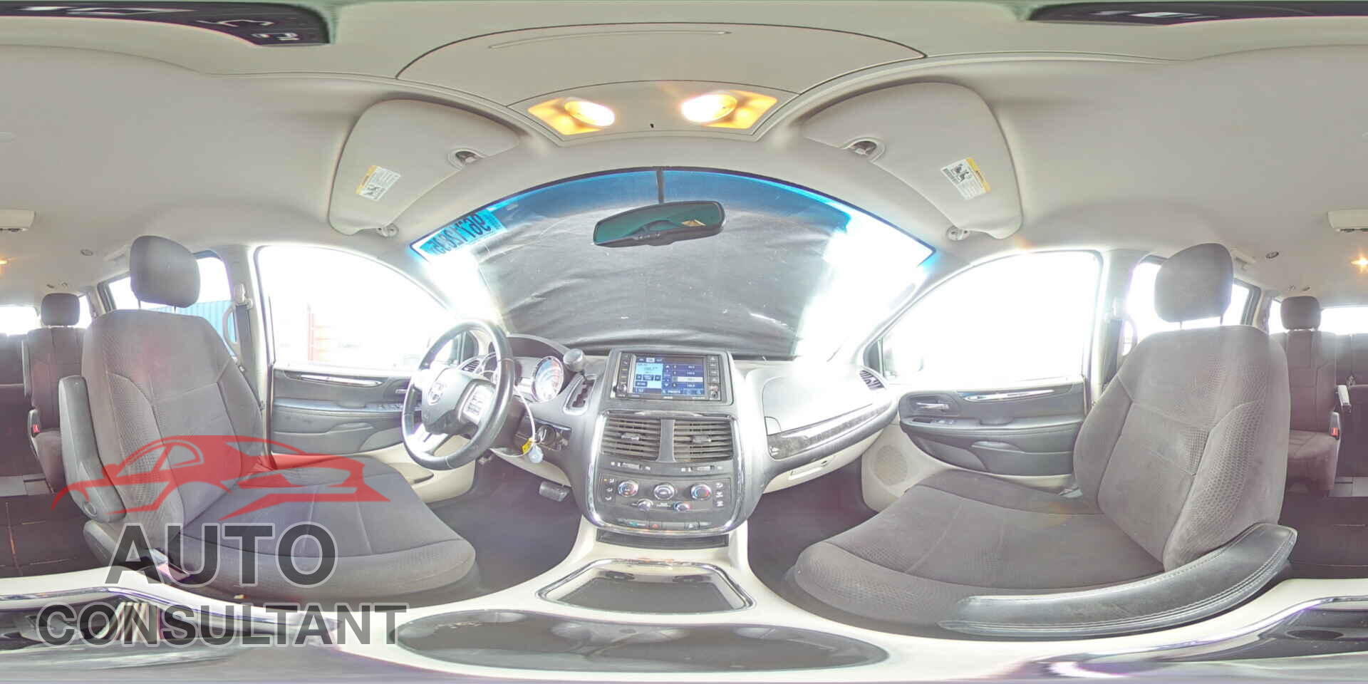 DODGE CARAVAN 2012 - 2C4RDGCG3CR407267