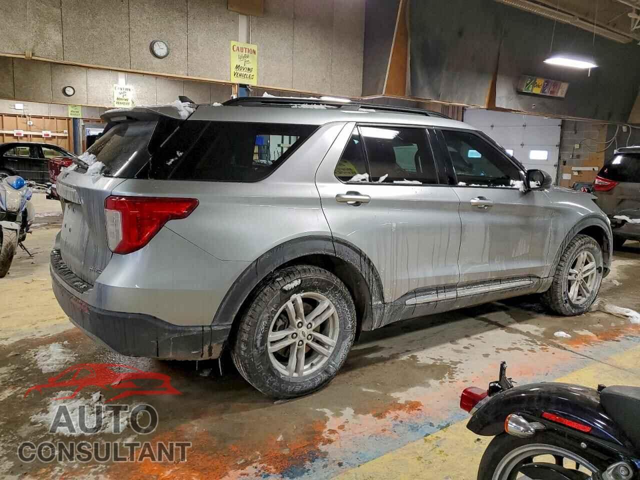 FORD EXPLORER 2021 - 1FMSK8DH7MGA69570