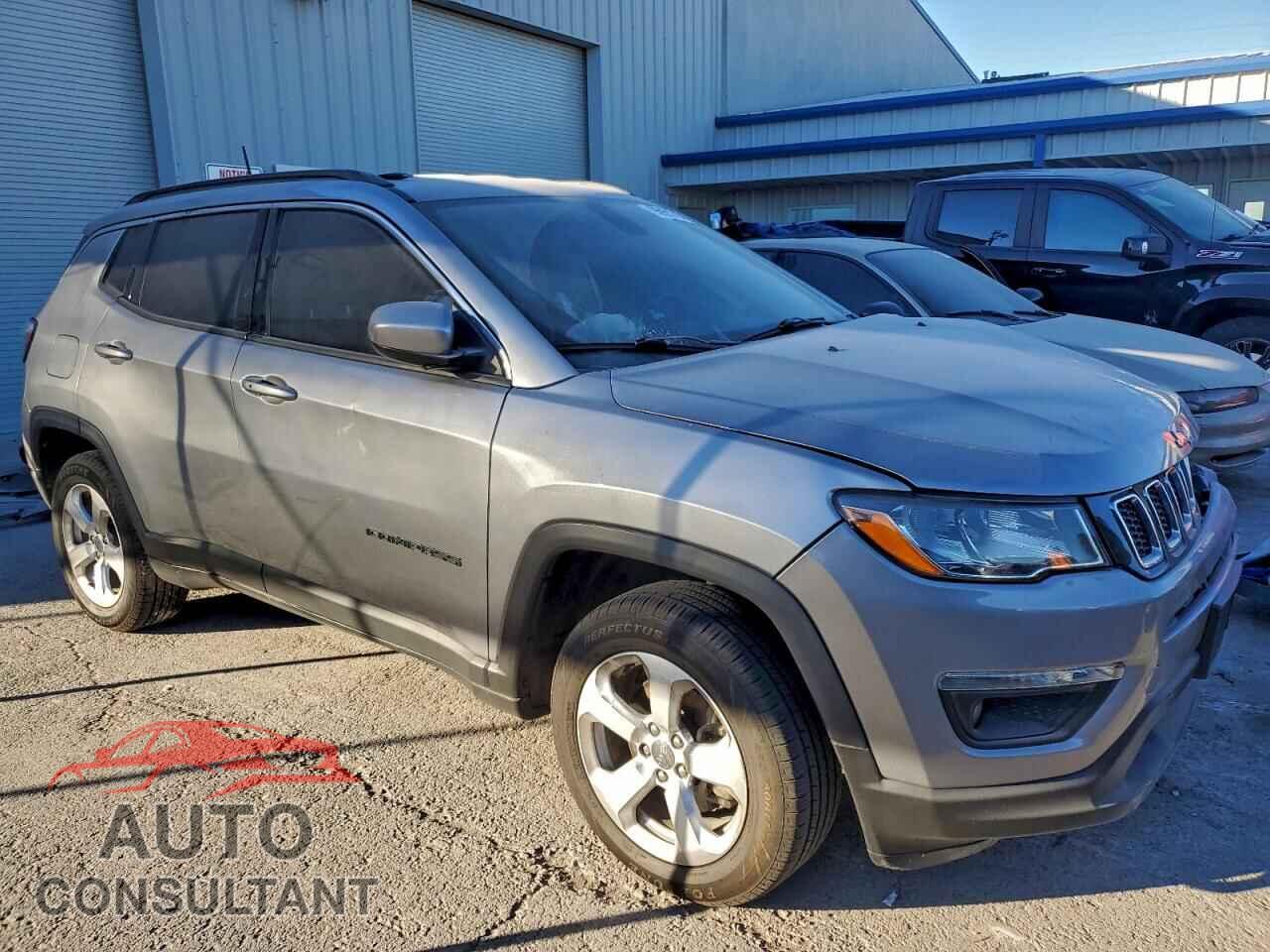 JEEP COMPASS 2017 - 3C4NJDBB8HT680172