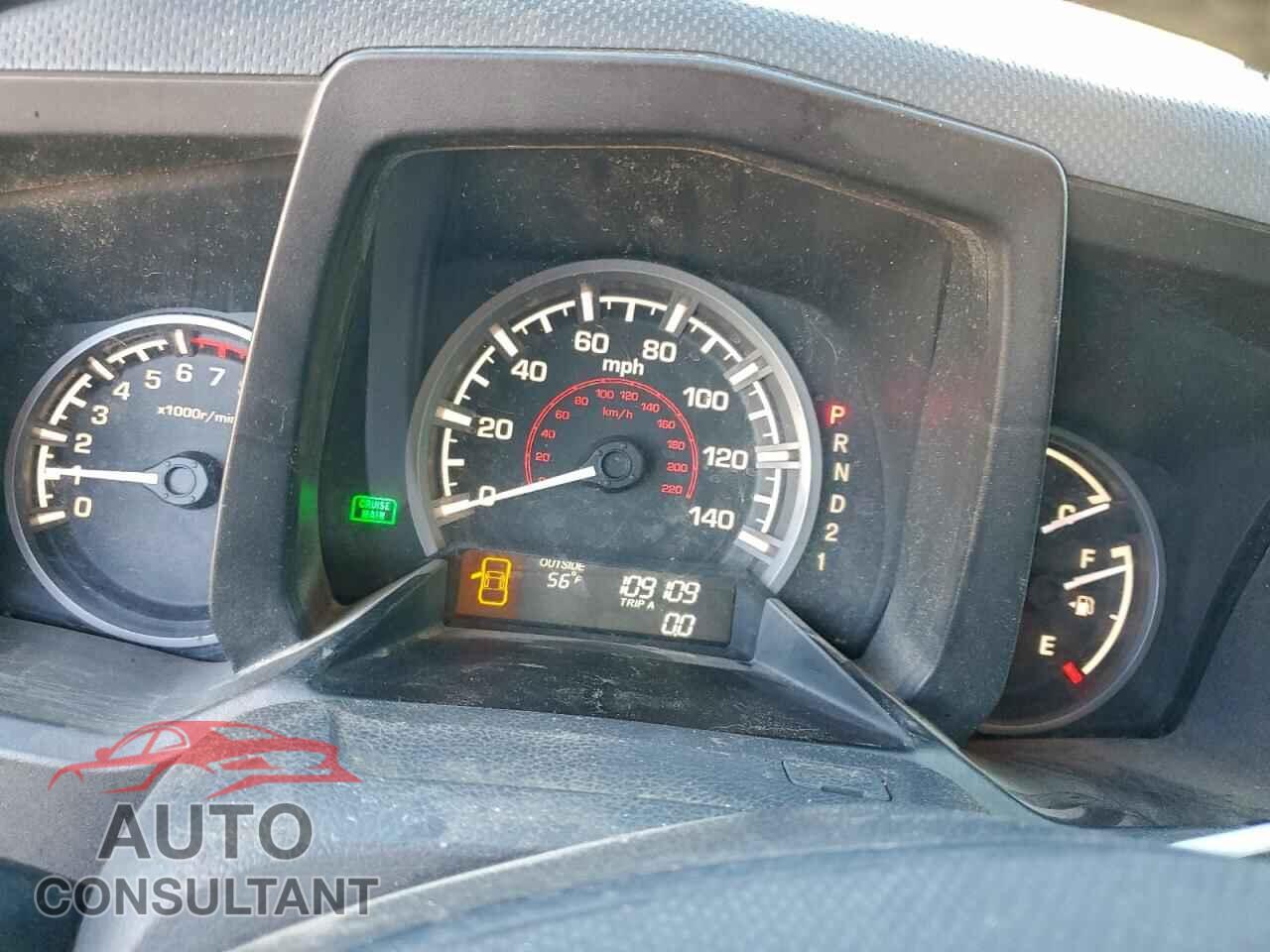 HONDA RIDGELINE 2012 - 5FPYK1F57CB459027