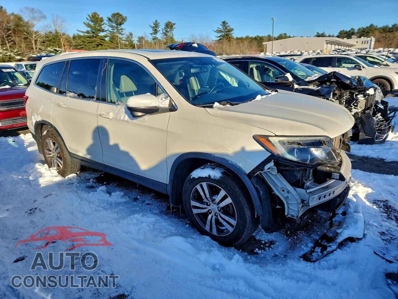 HONDA PILOT 2017 - 5FNYF5H52HB024490