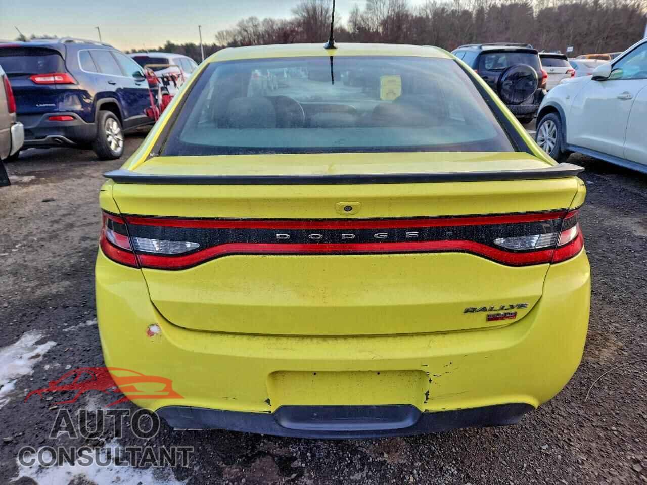 DODGE DART 2013 - 1C3CDFBH0DD149521
