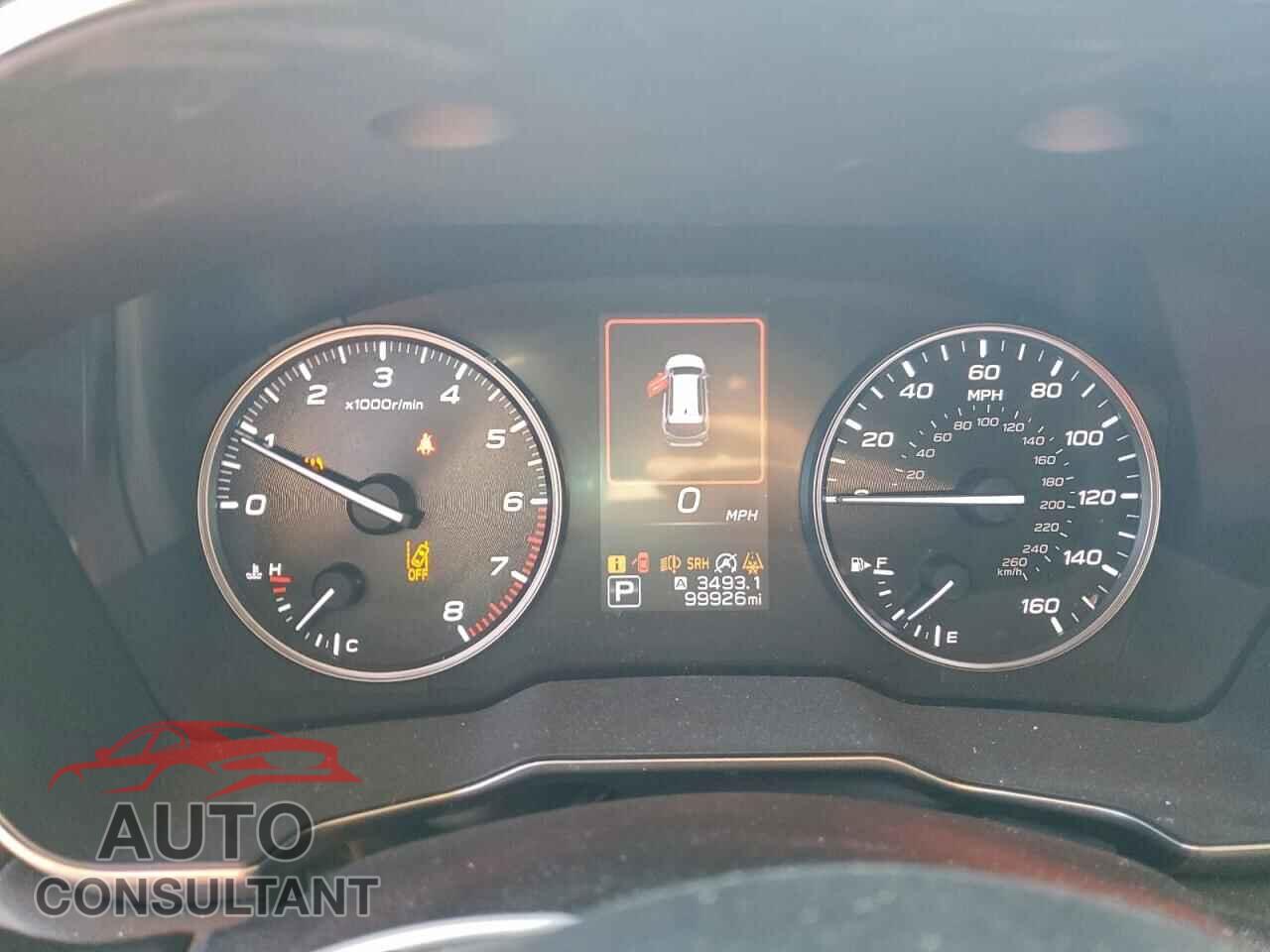 SUBARU OUTBACK 2021 - 4S4BTGND7M3213466