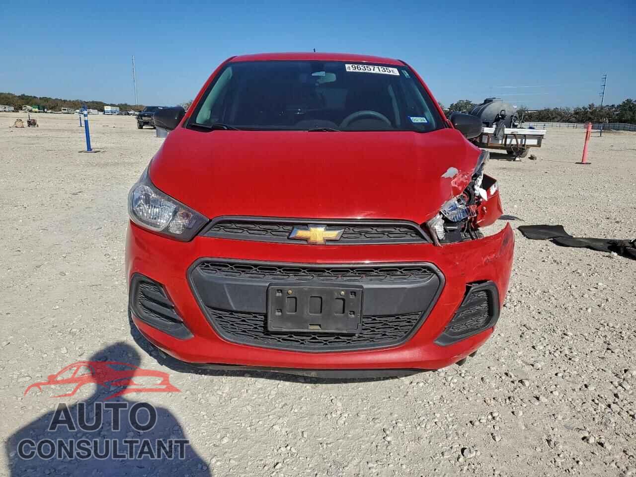 CHEVROLET SPARK 2017 - KL8CB6SA9HC783791