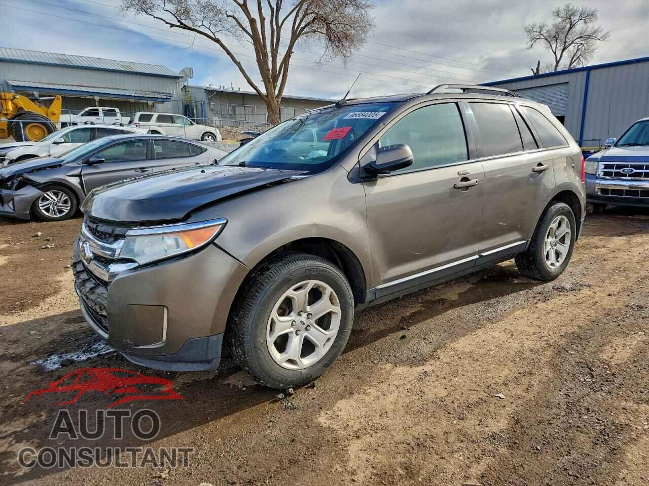 FORD EDGE 2013 - 2FMDK4JC3DBA14826