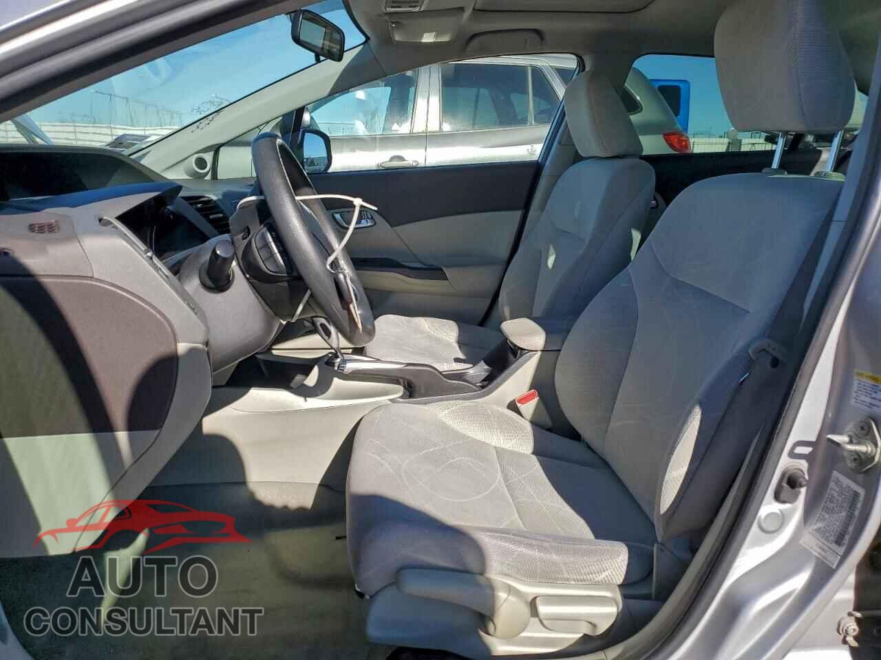 HONDA CIVIC 2012 - JHMFB2F89CS000440
