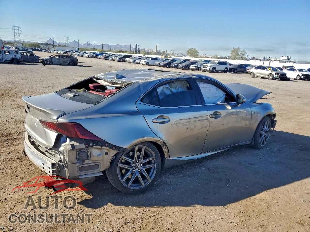 LEXUS IS 2017 - JTHBA1D26H5042242