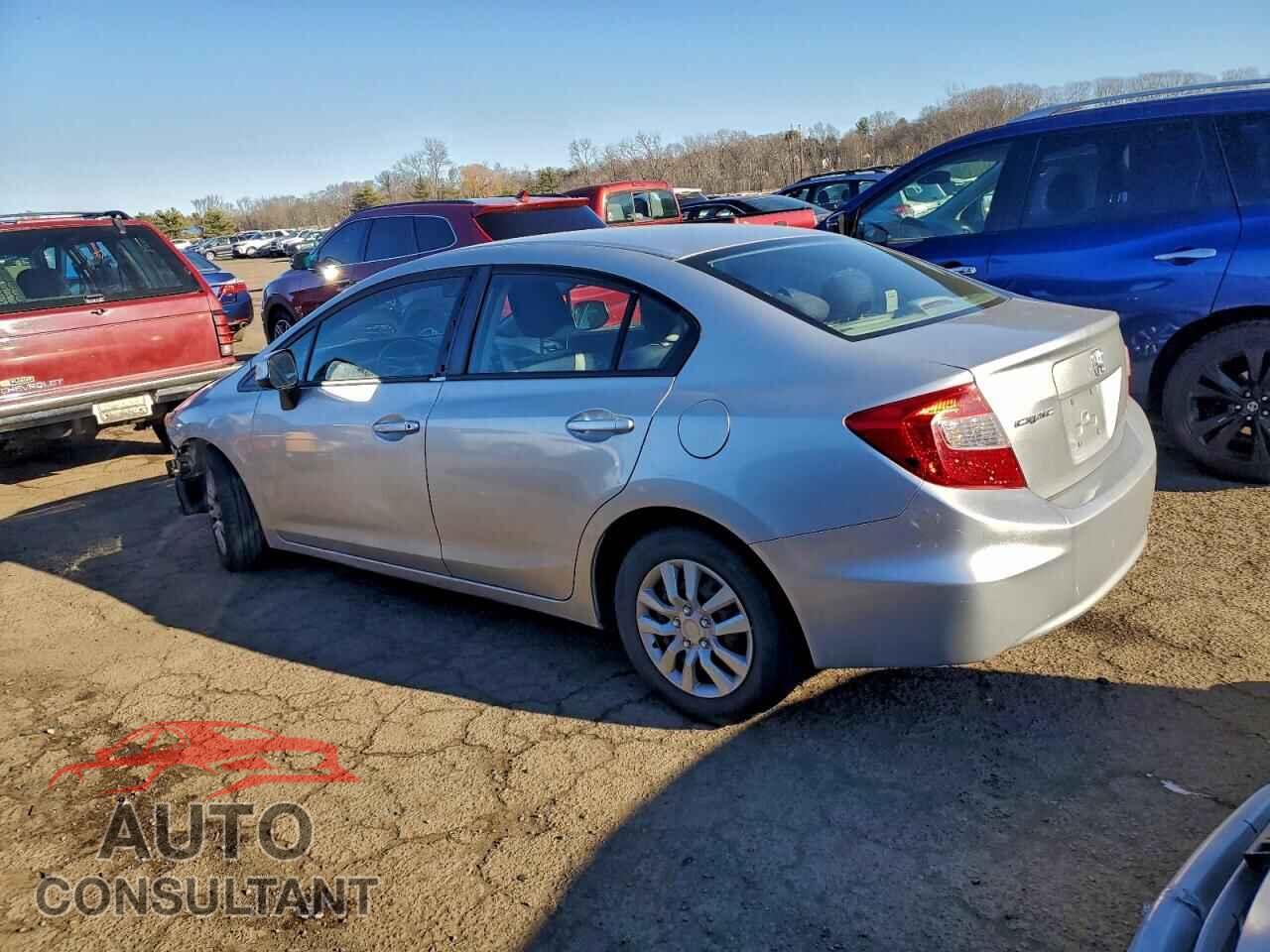 HONDA CIVIC 2012 - 2HGFB2F54CH612688
