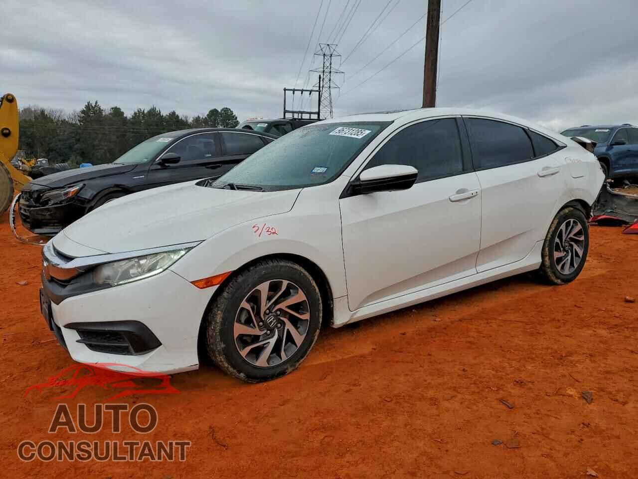 HONDA CIVIC 2017 - 19XFC2F79HE046530