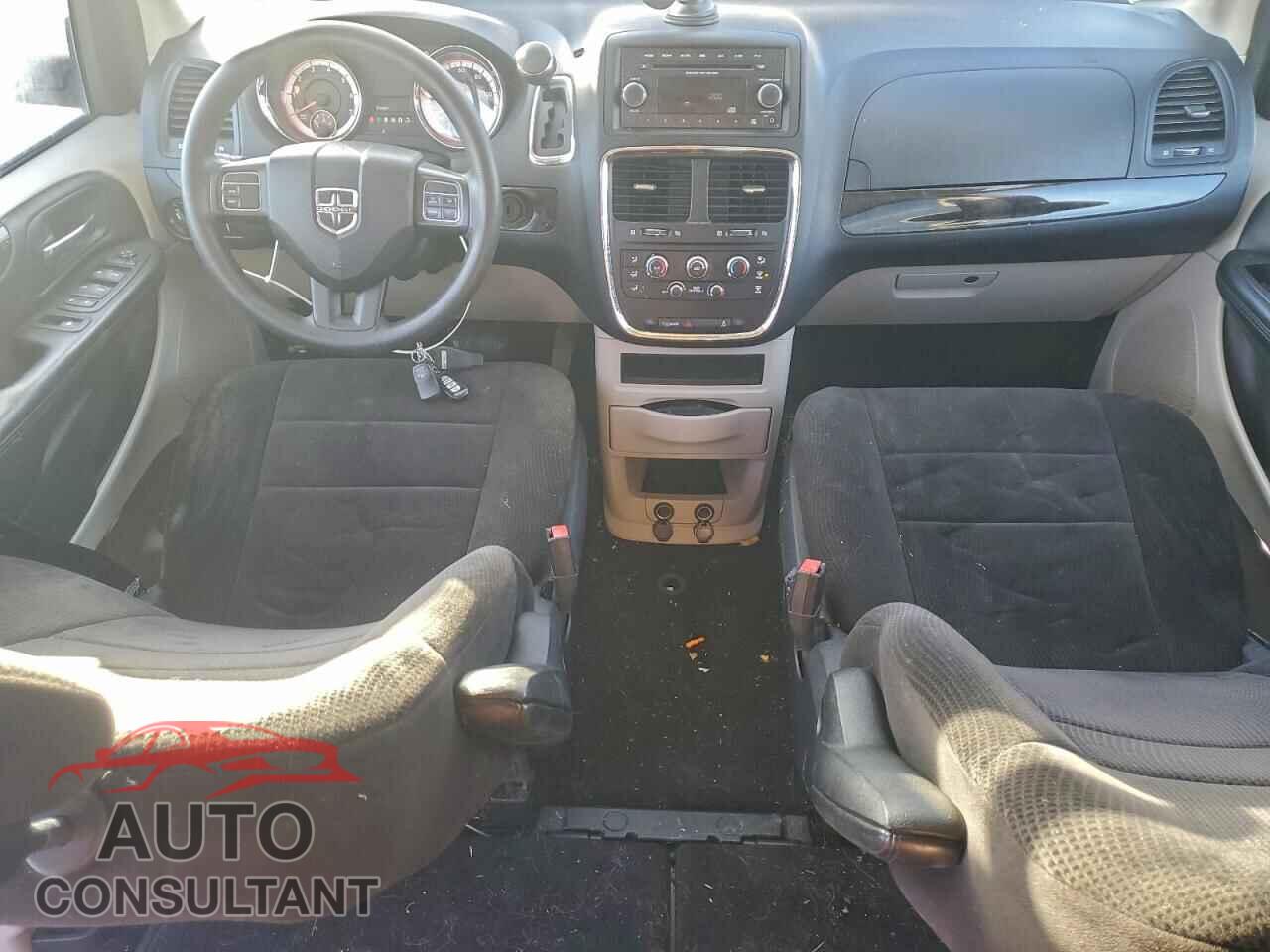 DODGE CARAVAN 2012 - 2C4RDGBG1CR407124
