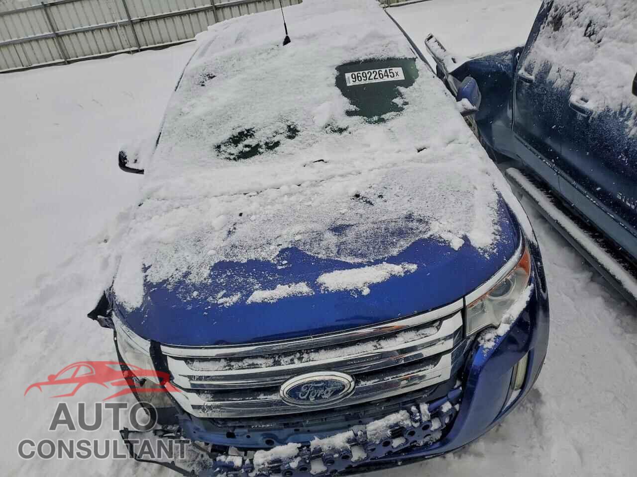 FORD EDGE 2014 - 2FMDK4KC5EBA58374
