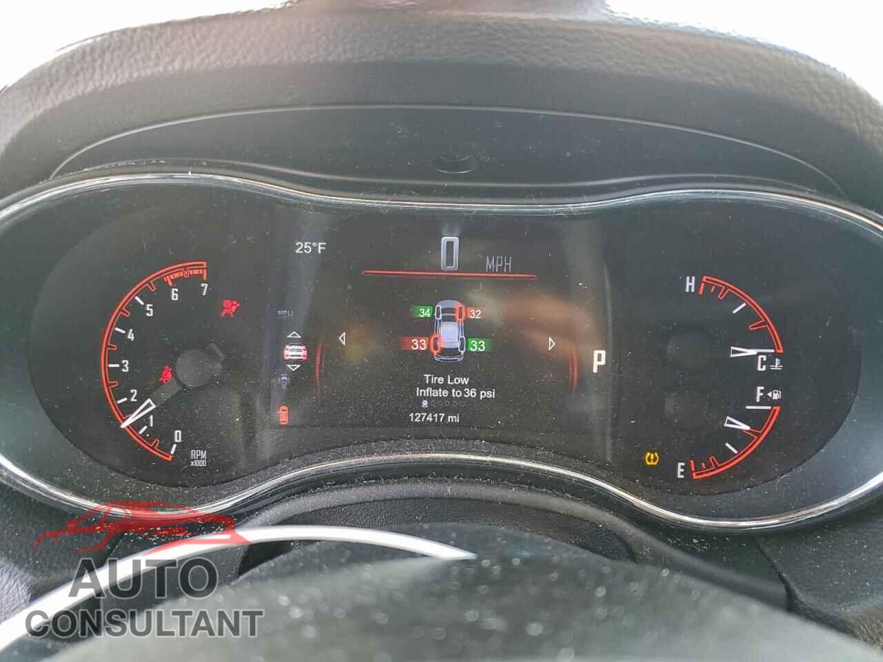 DODGE DURANGO 2014 - 1C4SDJET6EC538374