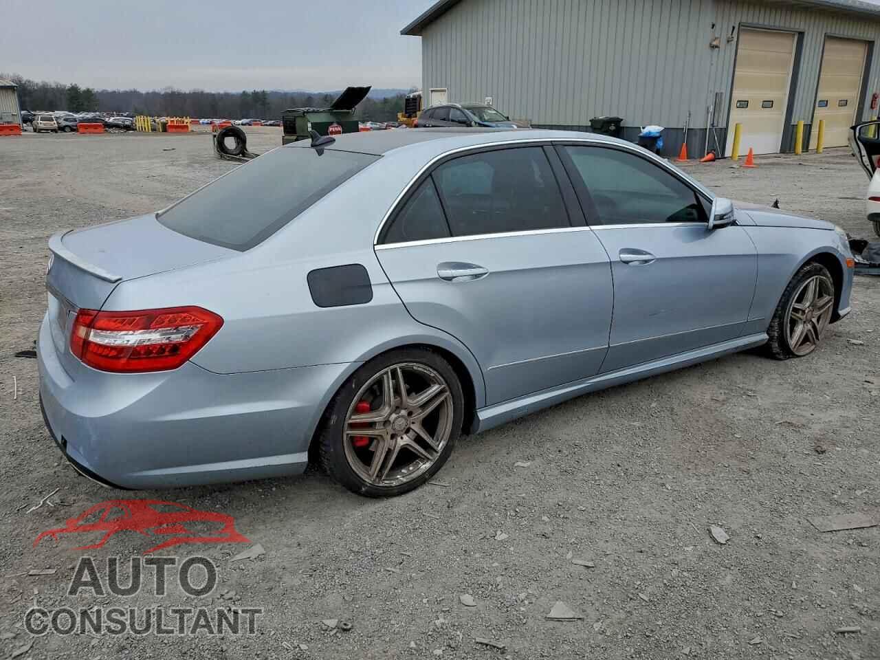 MERCEDES-BENZ E-CLASS 2013 - WDDHF5KB9DA667149