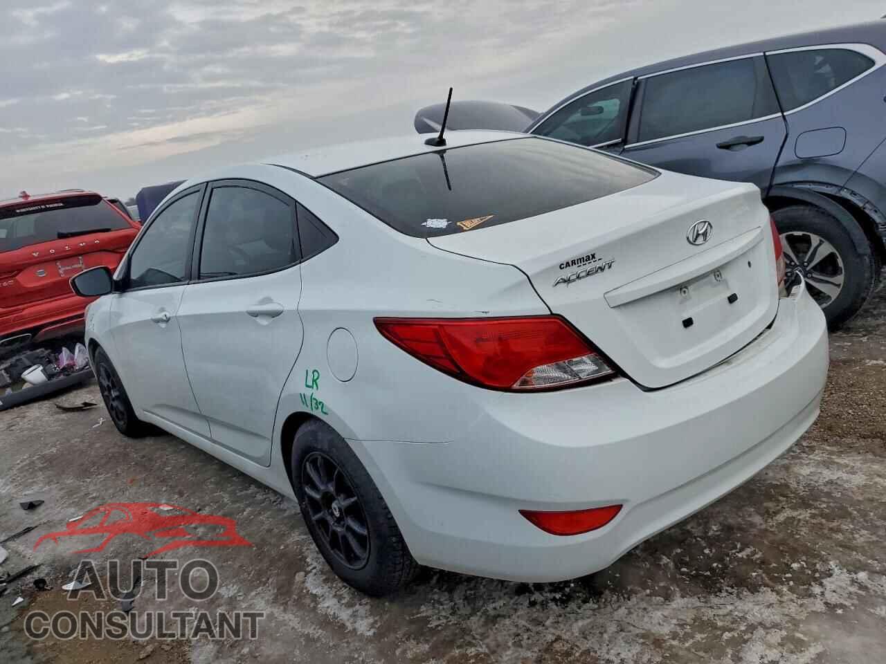 HYUNDAI ACCENT 2017 - KMHCT4AEXHU194574