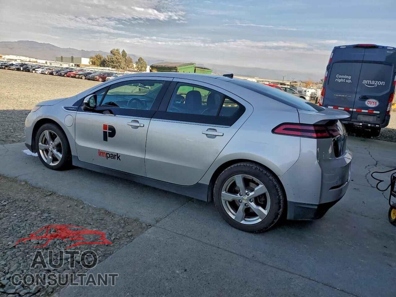 CHEVROLET VOLT 2011 - 1G1RD6E43BU100110