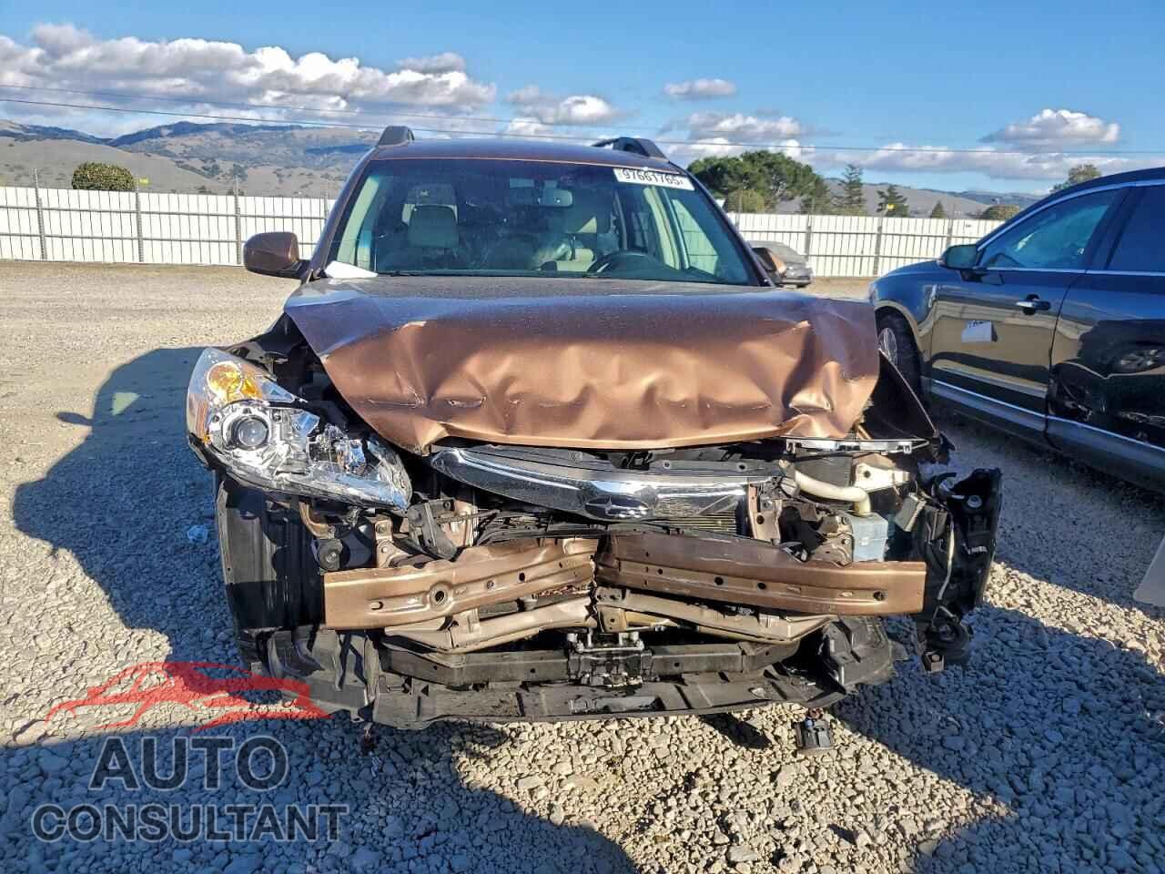SUBARU OUTBACK 2011 - 4S4BRDHC8B2319685