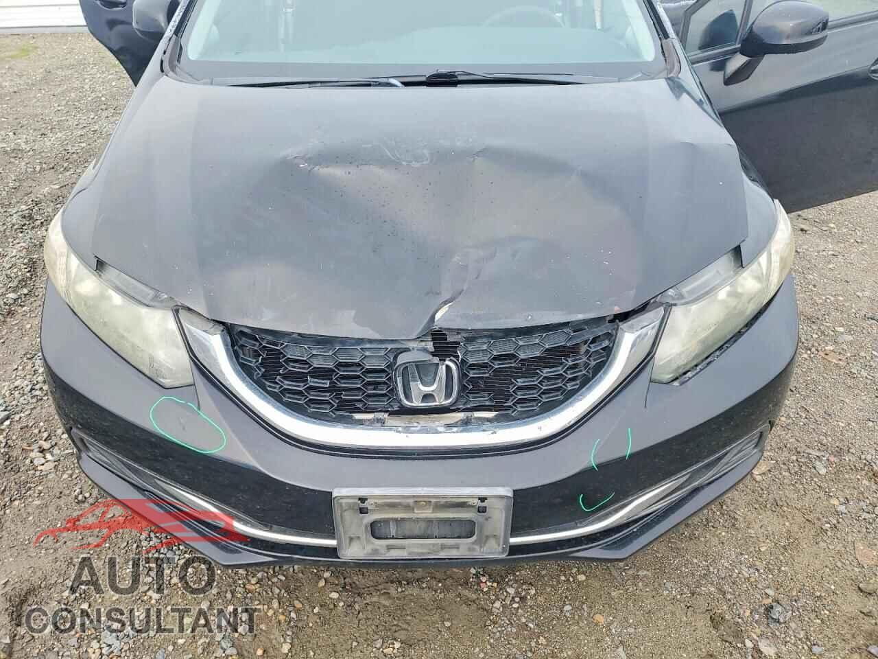 HONDA CIVIC 2013 - 2HGFB2F83DH515171