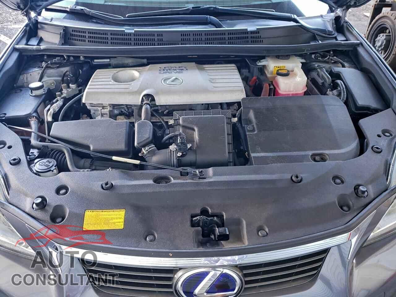 LEXUS CT 200 2012 - JTHKD5BH2C2080096