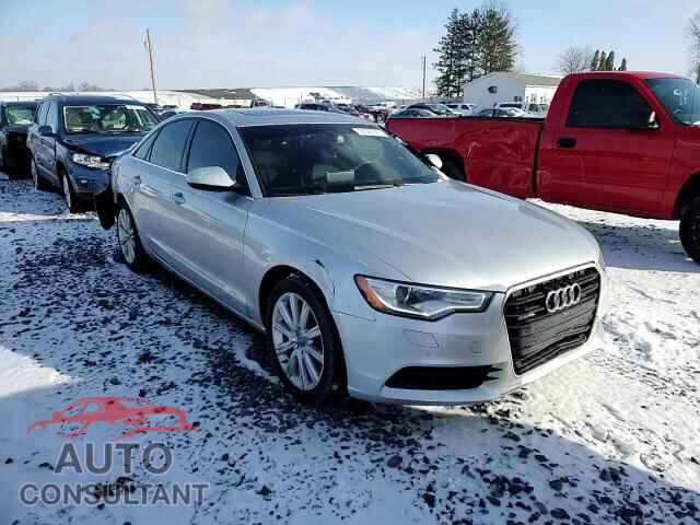 AUDI A6 2014 - WAUGFAFC5EN053725