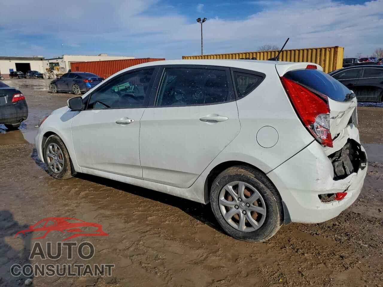 HYUNDAI ACCENT 2012 - KMHCT5AE1CU048420