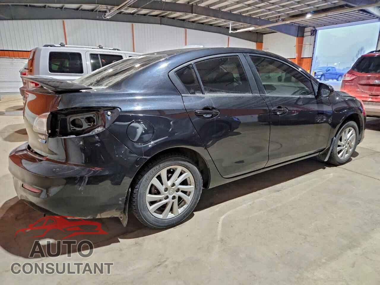 MAZDA 3 2012 - JM1BL1V77C1618488