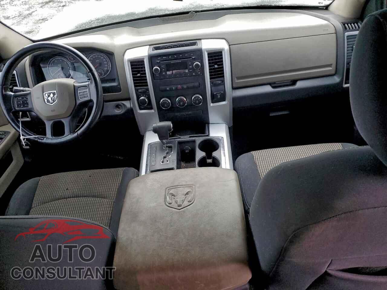 DODGE RAM 1500 2012 - 1C6RD7GT9CS145851