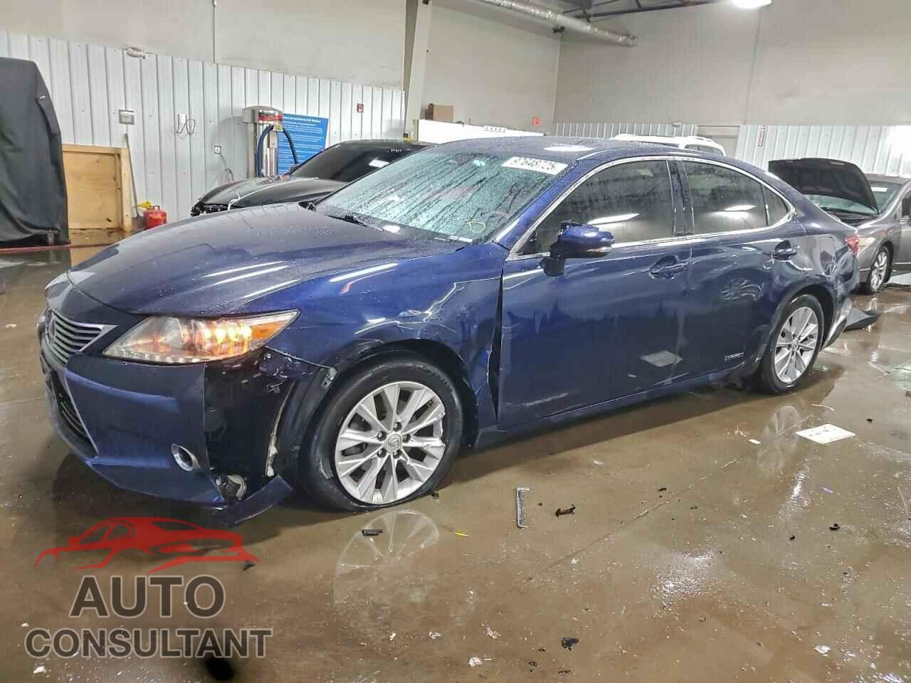 LEXUS ES300 2013 - JTHBW1GG7D2035224