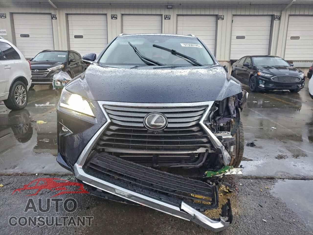 LEXUS RX350 2019 - 2T2BZMCA4KC190965