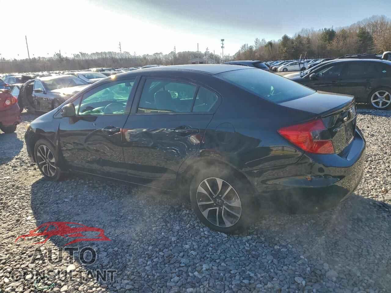 HONDA CIVIC 2012 - 2HGFB2F53CH574239