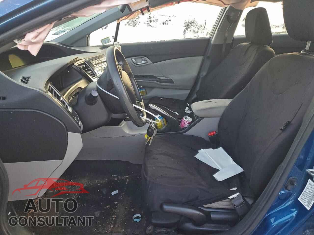 HONDA CIVIC 2013 - 19XFB2F52DE230185