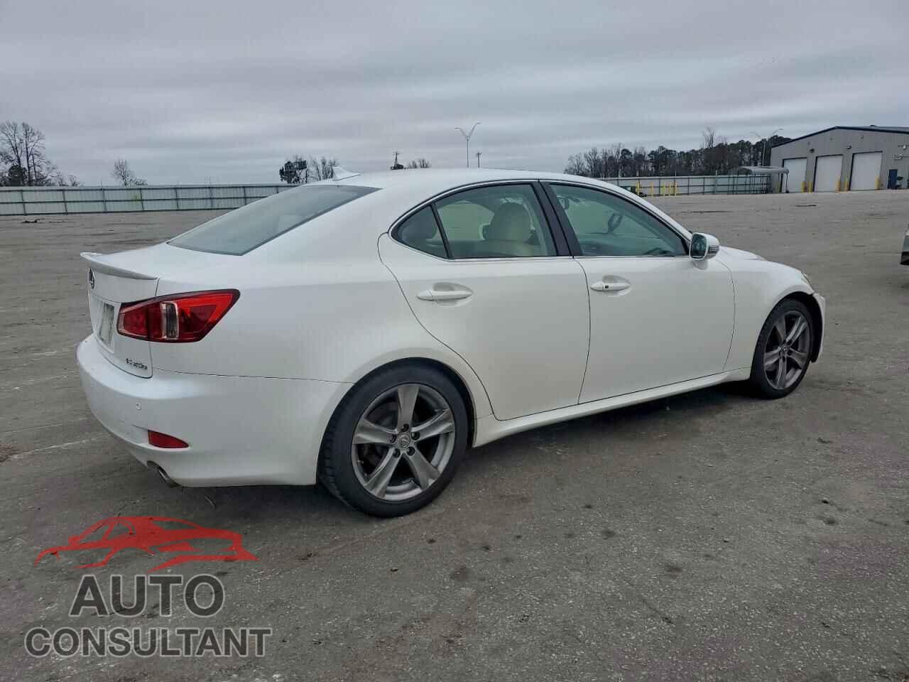LEXUS IS 2012 - JTHBF5C23C5184163