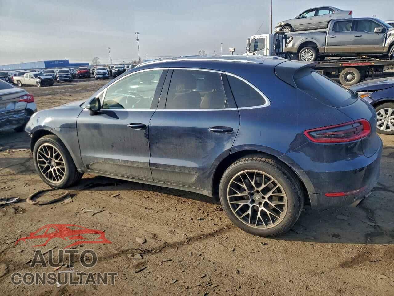 PORSCHE MACAN 2015 - WP1AB2A56FLB61785
