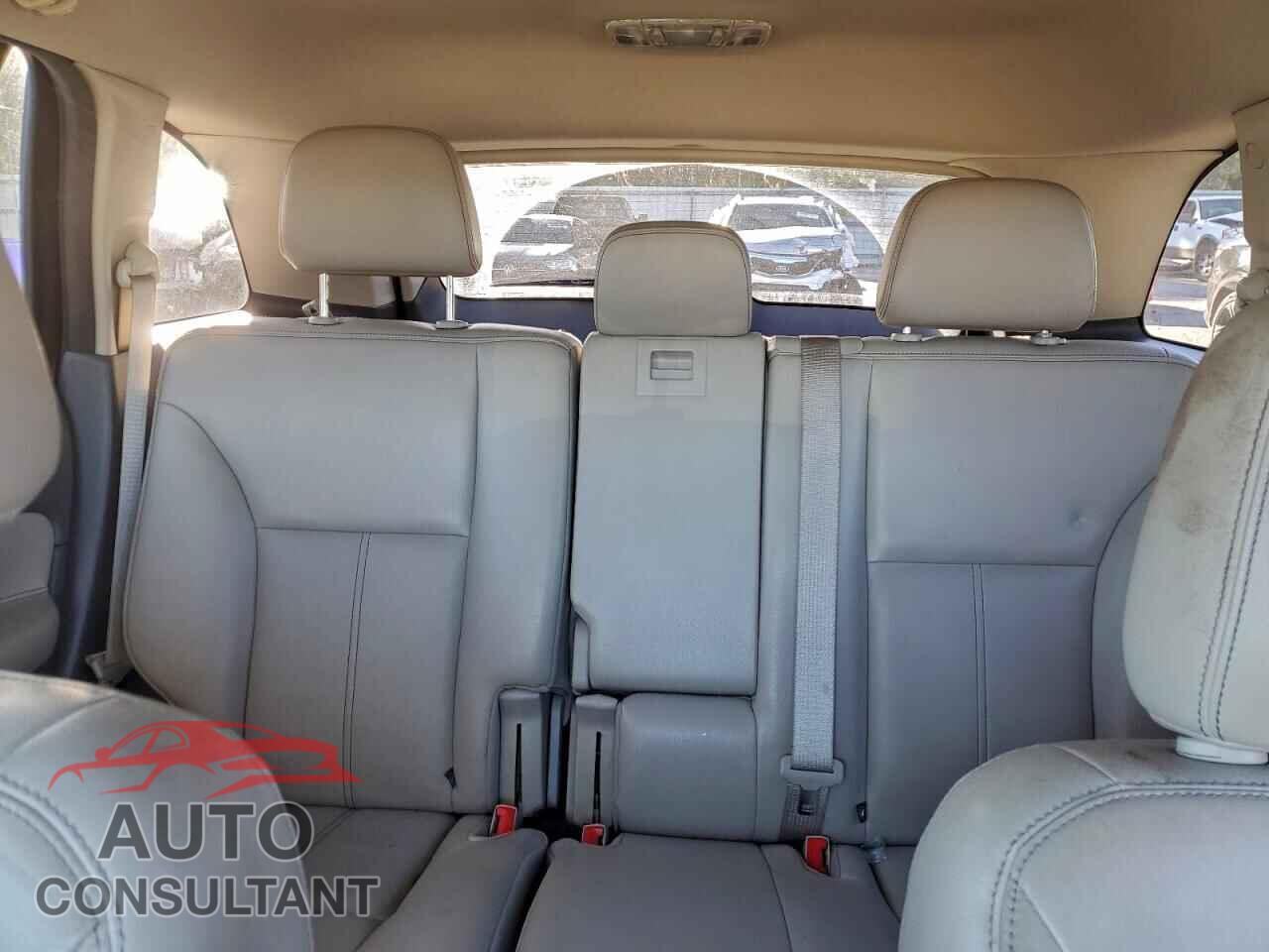 FORD EDGE 2012 - 2FMDK4JC3CBA25260
