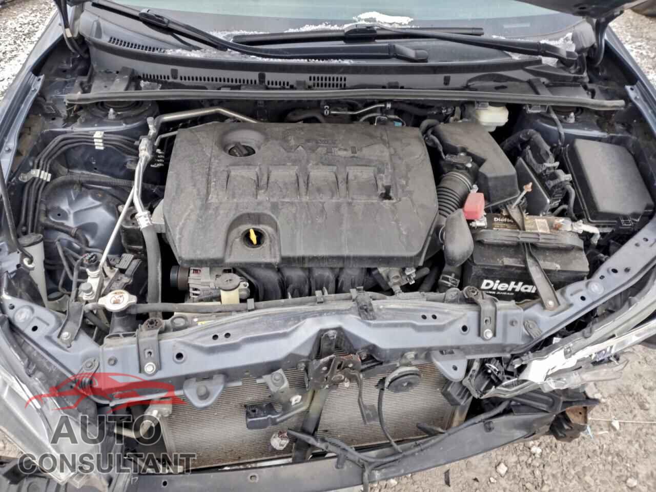 TOYOTA COROLLA 2017 - 2T1BURHE3HC856489