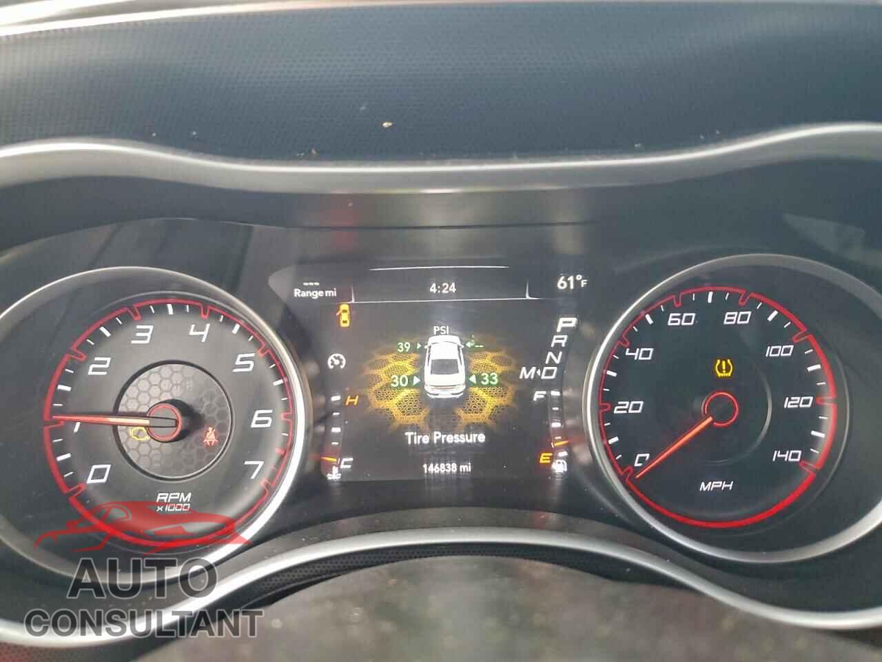 DODGE CHARGER 2015 - 2C3CDXHG5FH721693