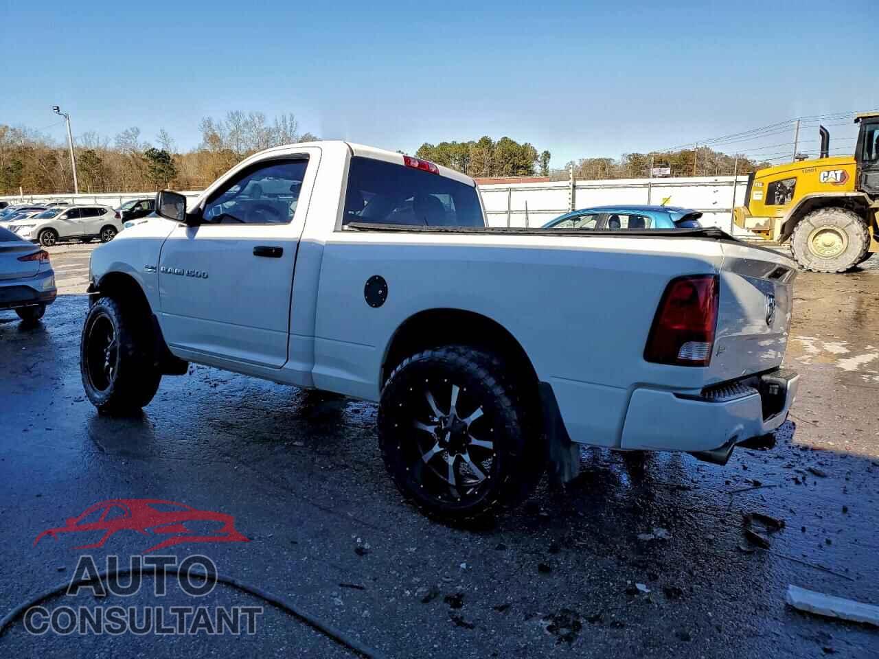 DODGE RAM 1500 2012 - 3C6JD6AT4CG200844