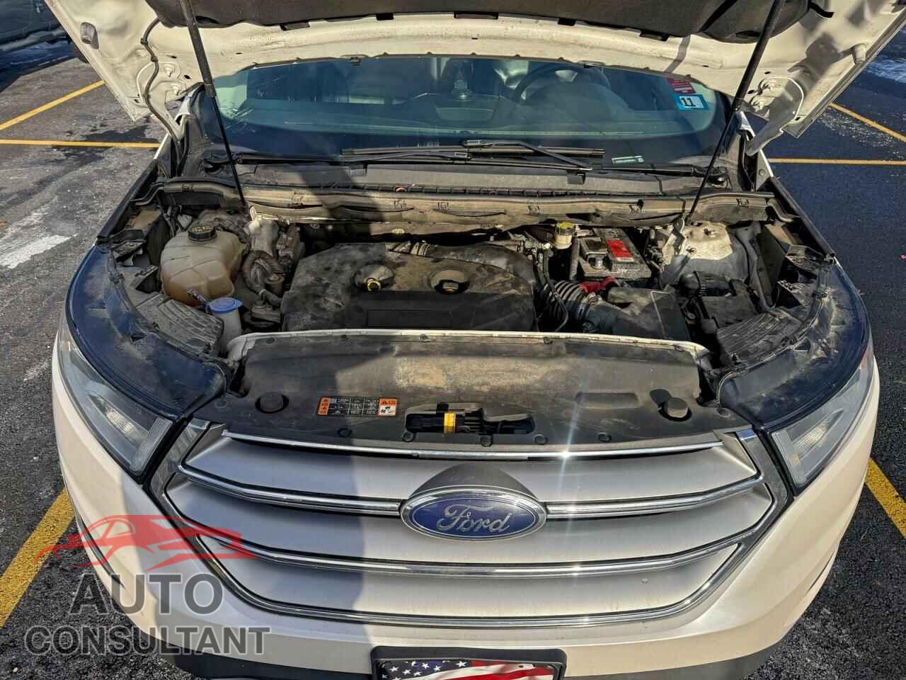 FORD EDGE 2017 - 2FMPK4J93HBB54043