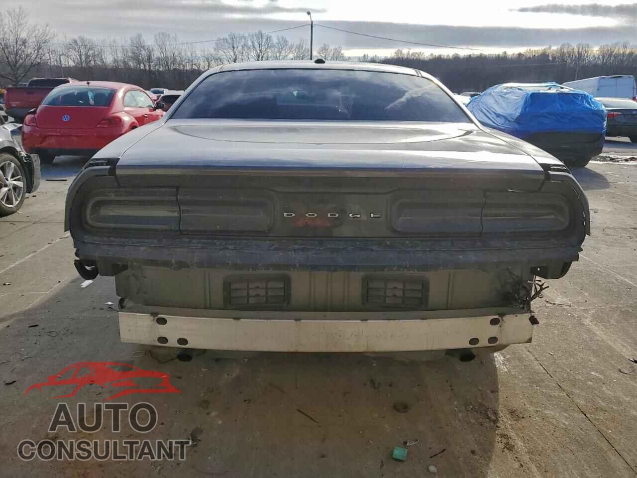 DODGE CHALLENGER 2016 - 2C3CDZAG2GH337118