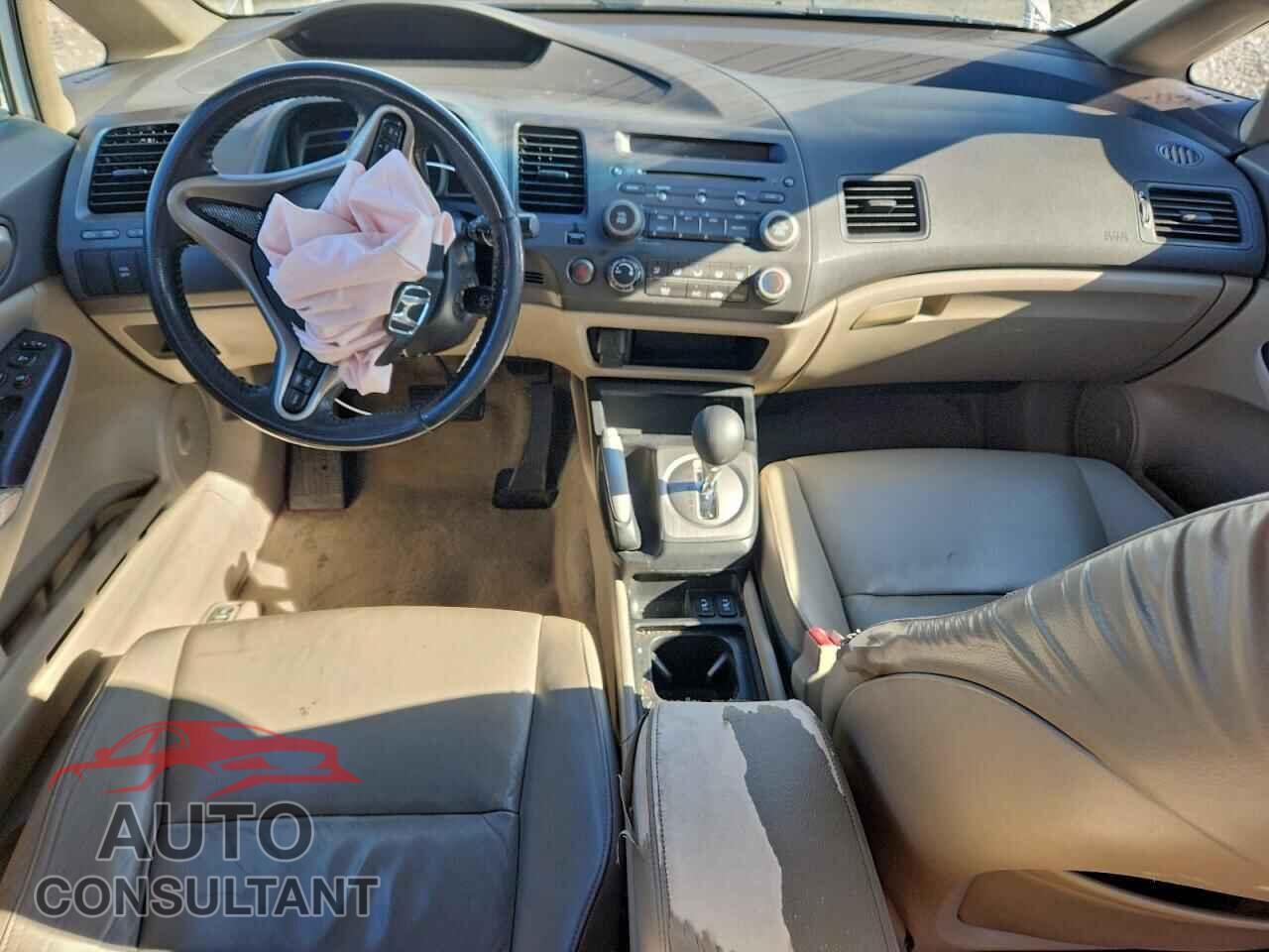HONDA CIVIC 2010 - 19XFA1F91AE022407