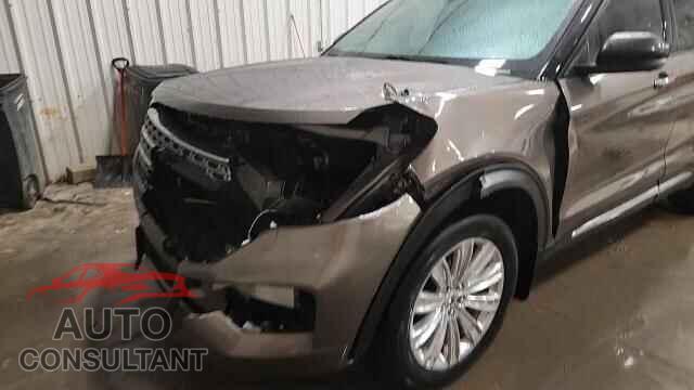 FORD EXPLORER 2021 - 1FMSK8FH5MGC30432