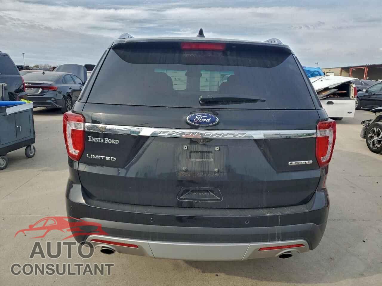 FORD EXPLORER 2016 - 1FM5K7F88GGA17809