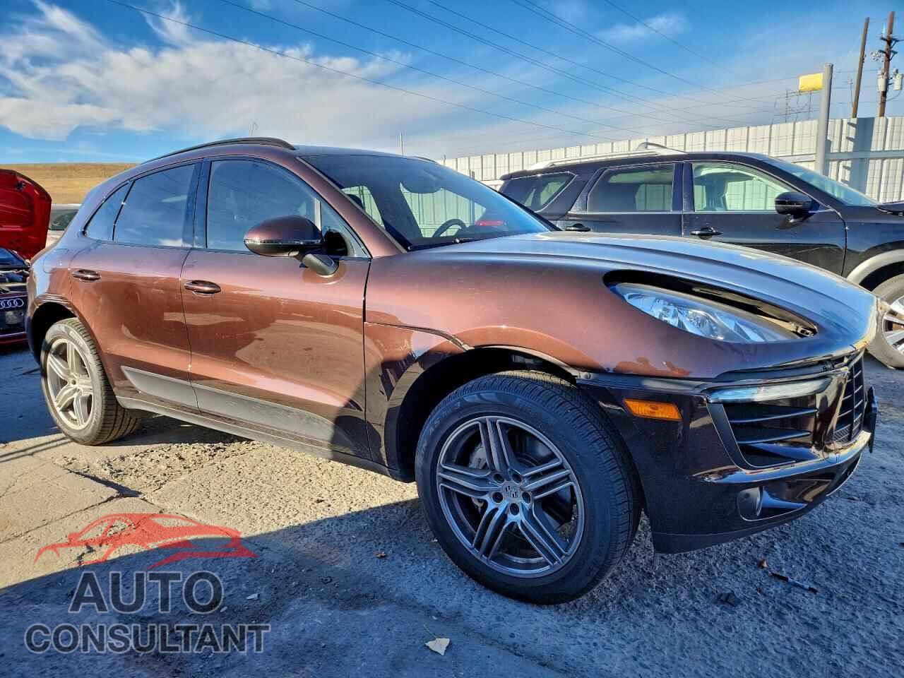 PORSCHE MACAN 2016 - WP1AB2A5XGLB45283
