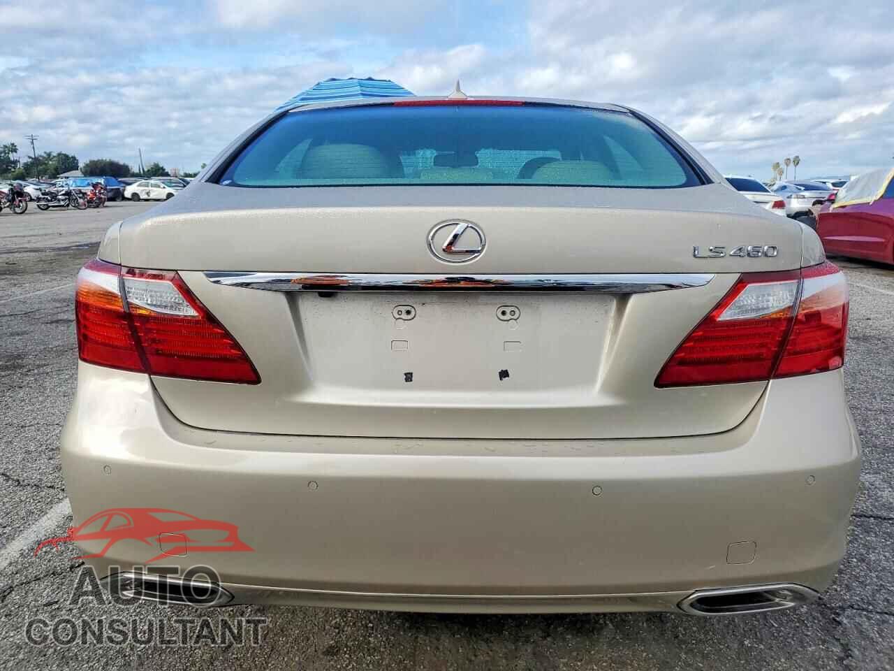 LEXUS LS460 2012 - JTHBL5EF5C5111210
