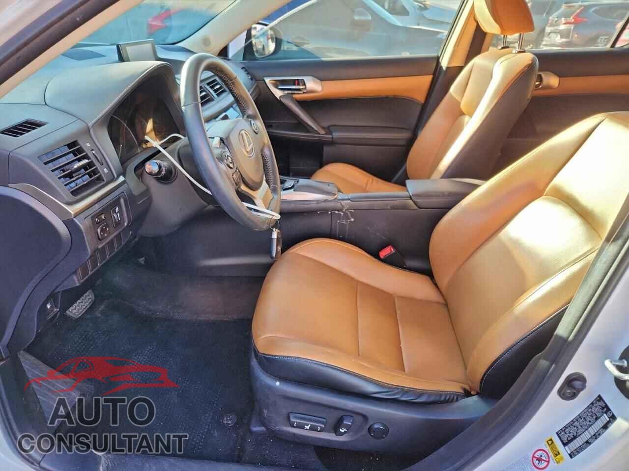 LEXUS CT 200 2014 - JTHKD5BH7E2199202