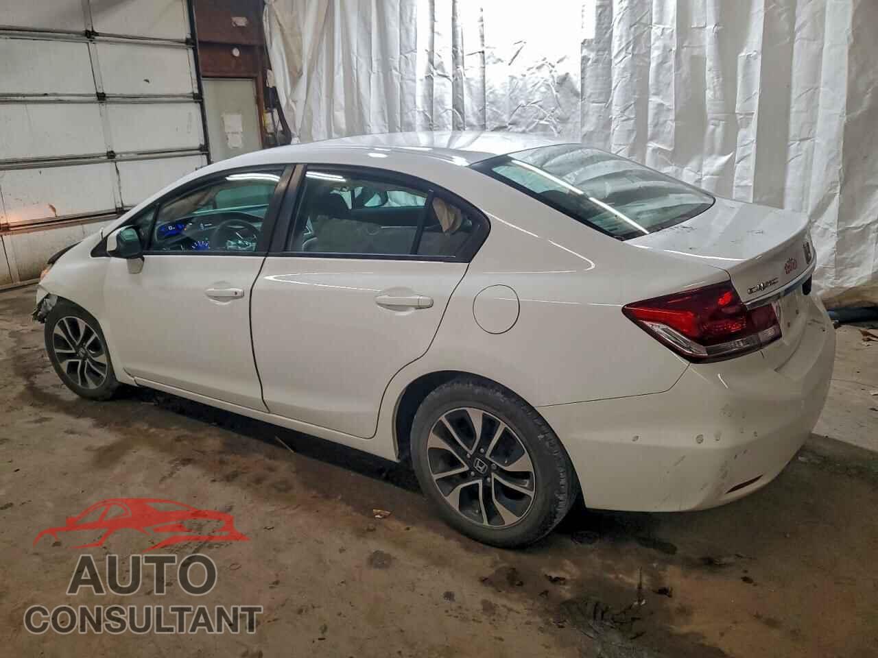 HONDA CIVIC 2013 - 19XFB2F85DE244415